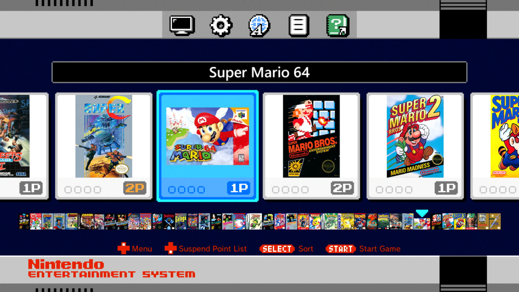 64 in 1 nes classic