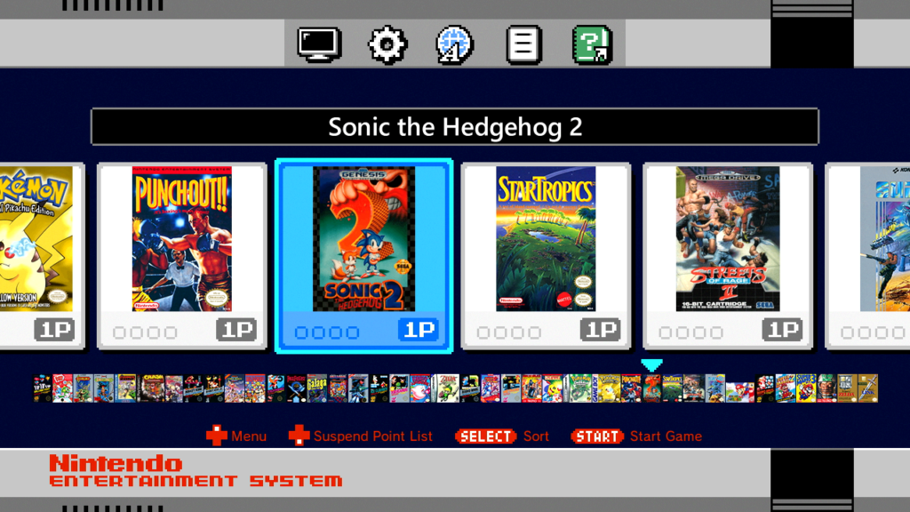 sega games on nes