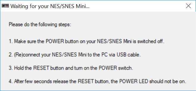 how to setup usb on nes classic